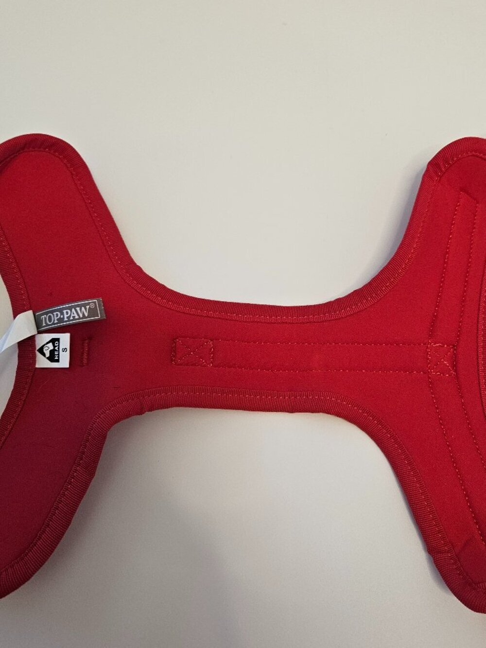 Top Paw Instant Comfort adjustable harness Nylon/mesh Red size S - Picture 5 of 12